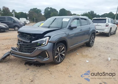 2025 Volkswagen Atlas Cross Sport 2.0T Sel Premium R-Line из США, поврежденный, VIN 1V2FE2CA5SC203882